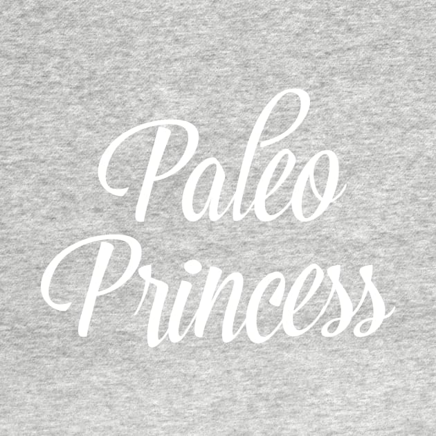 Paleo Princess - White by glutenfreegear